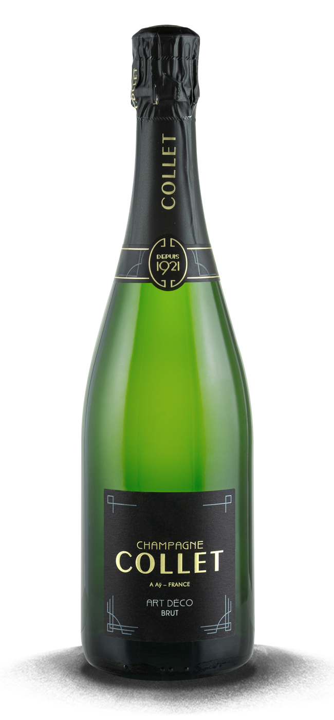 Champagne Art Déco Brut - Champagne Collet